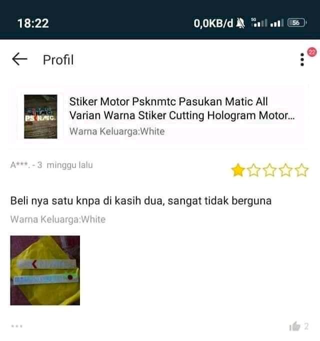 Ngakak! Ulasan Pembeli vs Penjual di Marketplace ini Bikin Ketawa Sampai Sakit Perut