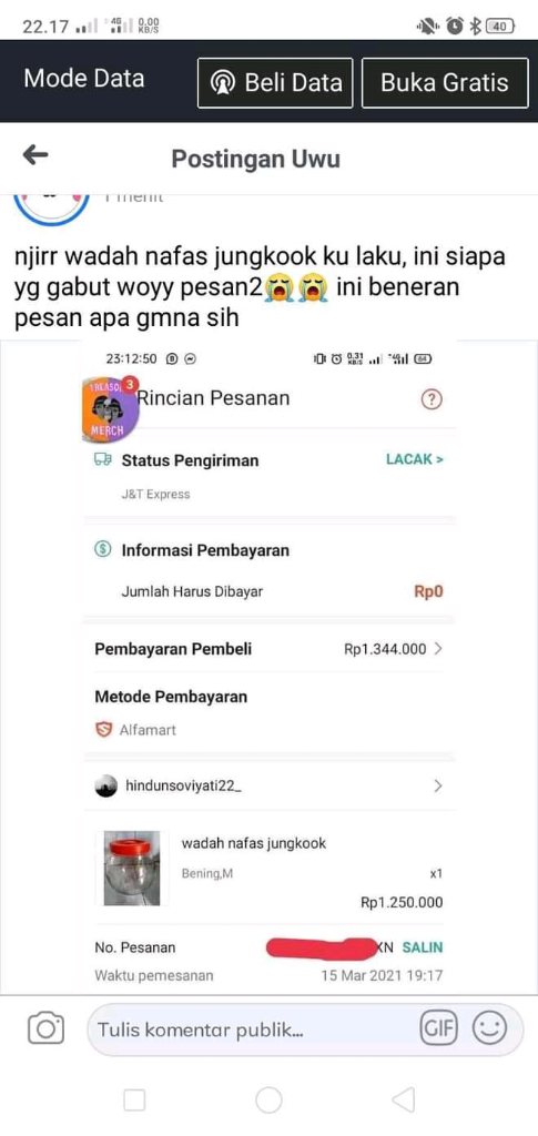 Ngakak! Ulasan Pembeli vs Penjual di Marketplace ini Bikin Ketawa Sampai Sakit Perut