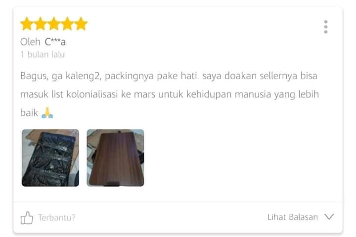 Ngakak! Ulasan Pembeli vs Penjual di Marketplace ini Bikin Ketawa Sampai Sakit Perut