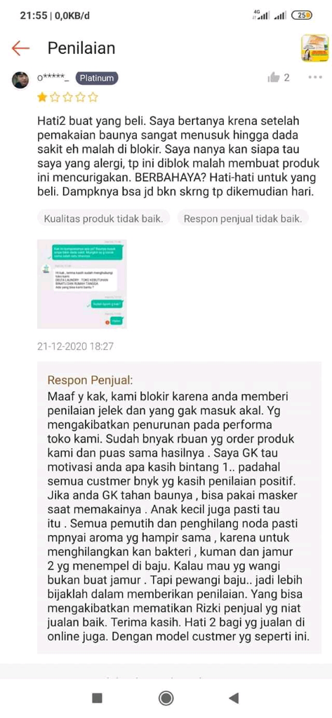 Ngakak! Ulasan Pembeli vs Penjual di Marketplace ini Bikin Ketawa Sampai Sakit Perut