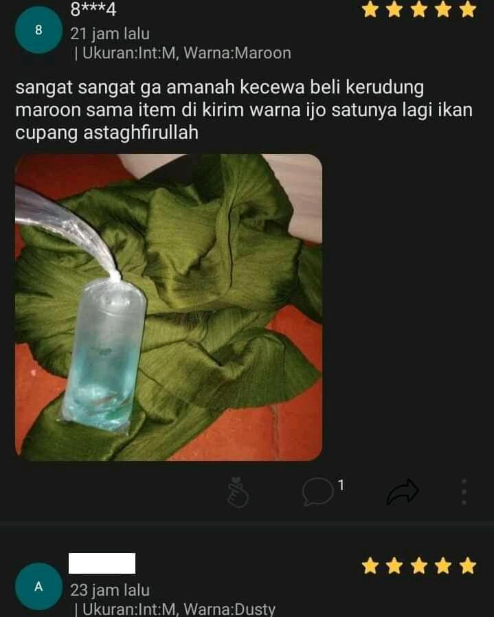 Ngakak! Ulasan Pembeli vs Penjual di Marketplace ini Bikin Ketawa Sampai Sakit Perut