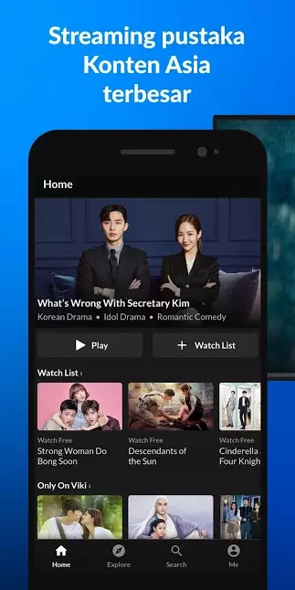 Inilah 10 Aplikasi Nonton Drama Korea dengan Subtitle Indonesia ! 