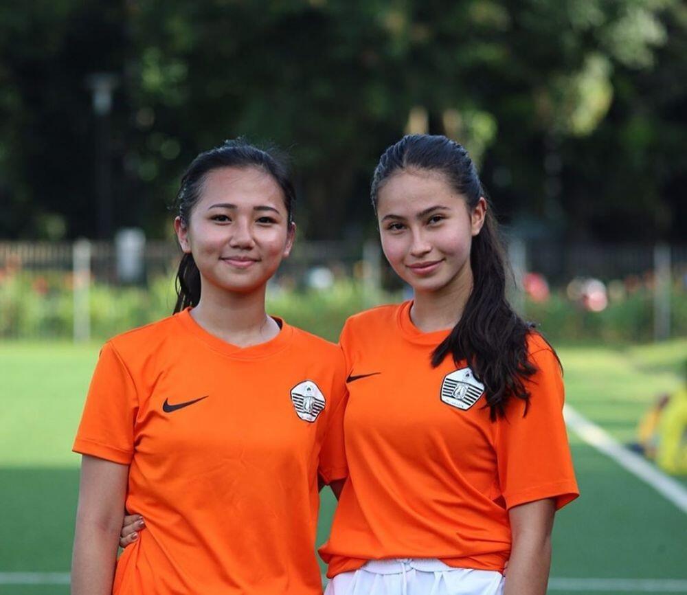 Sabreena Dresslers, Pemain Timnas Putri Indonesia!