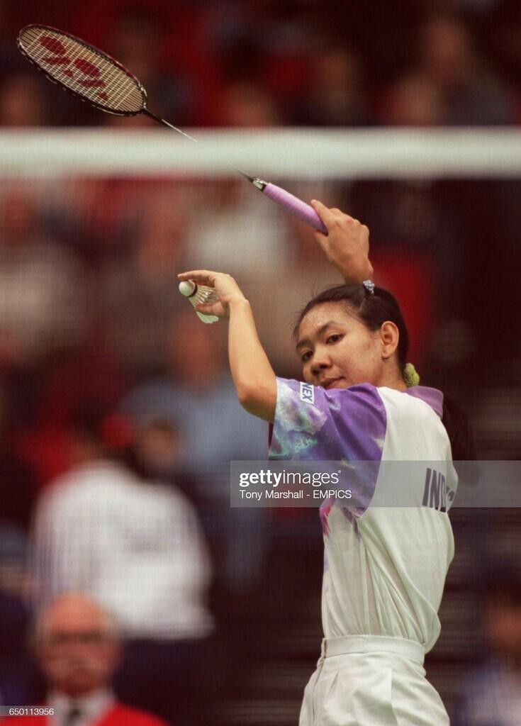 Mengenang Satu-Satunya Tunggal Putri Tanah Air yang Mampu Juarai All England
