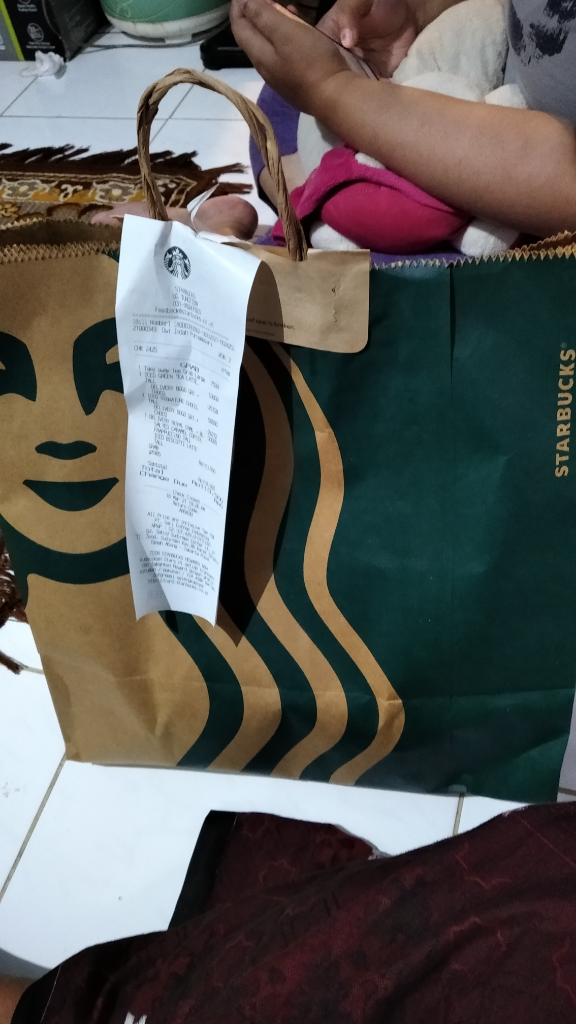 Reusable Bag St4rbuck Murmer, Cuman IDR 7k Doank Reusable Bag St4rbuck Murmer, Cuman IDR 7k Doank