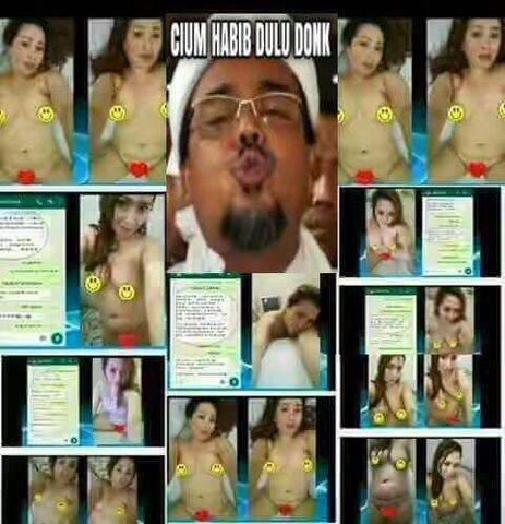 tidak pakai cadar digebukin pulisi