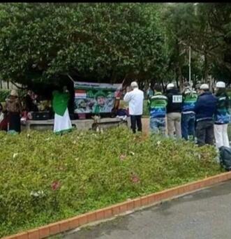 tidak pakai cadar digebukin pulisi