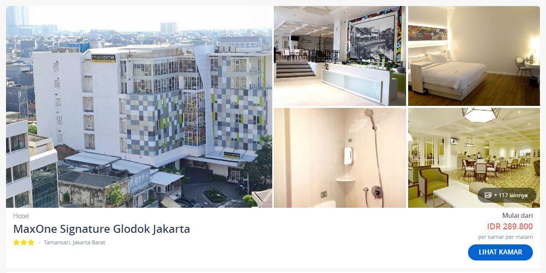 9 Rekomendasi Hotel Dibawah 300 Ribu untuk Staycation di Jakarta