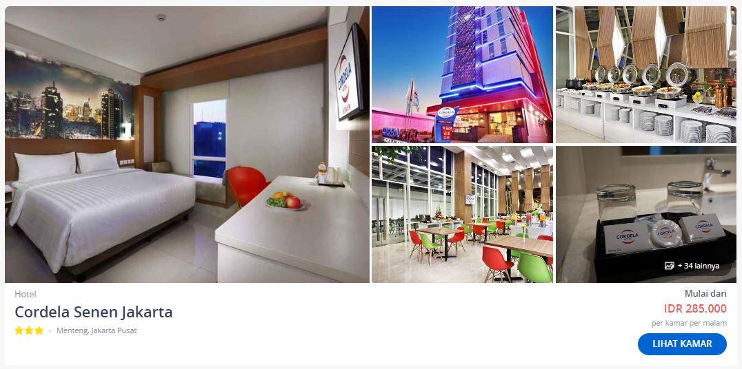 9 Rekomendasi Hotel Dibawah 300 Ribu untuk Staycation di Jakarta