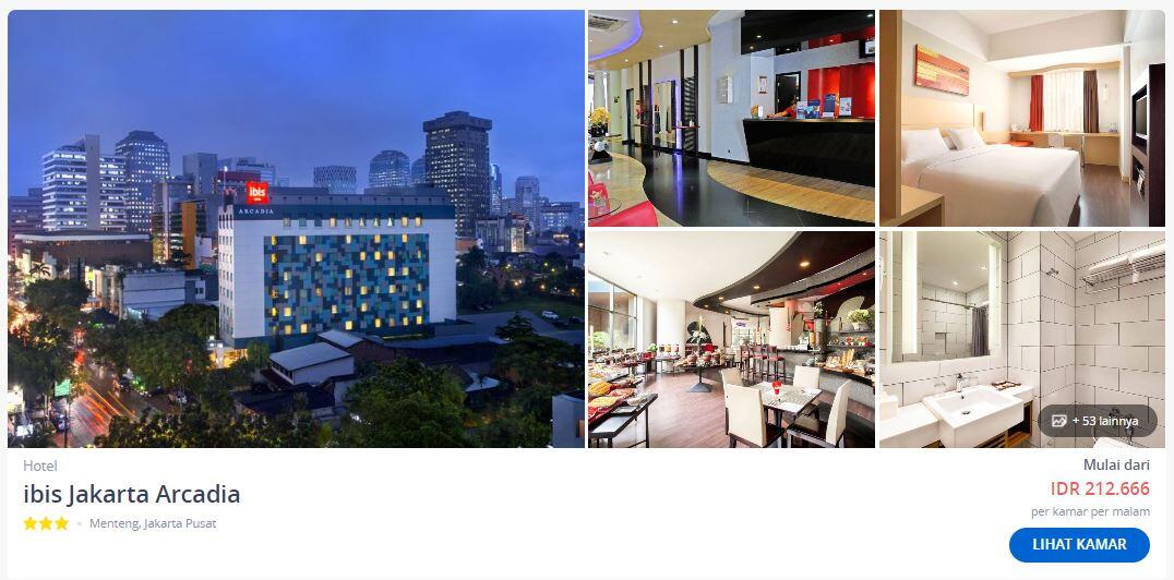 9 Rekomendasi Hotel Dibawah 300 Ribu untuk Staycation di Jakarta