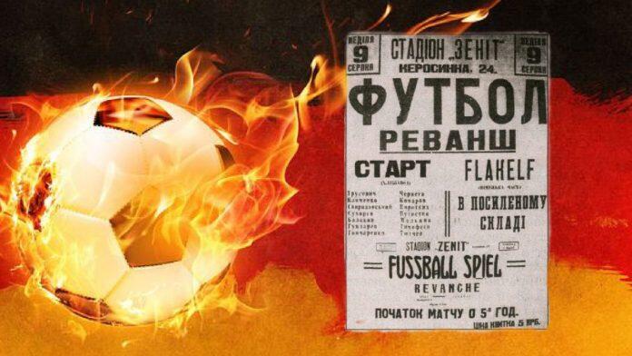 Pertandingan Maut Flakelf Vs Dynamo Kiev, Perang Melawan Nazi Pertandingan Maut Flakelf Vs Dynamo Kiev, Perang Melawan Nazi