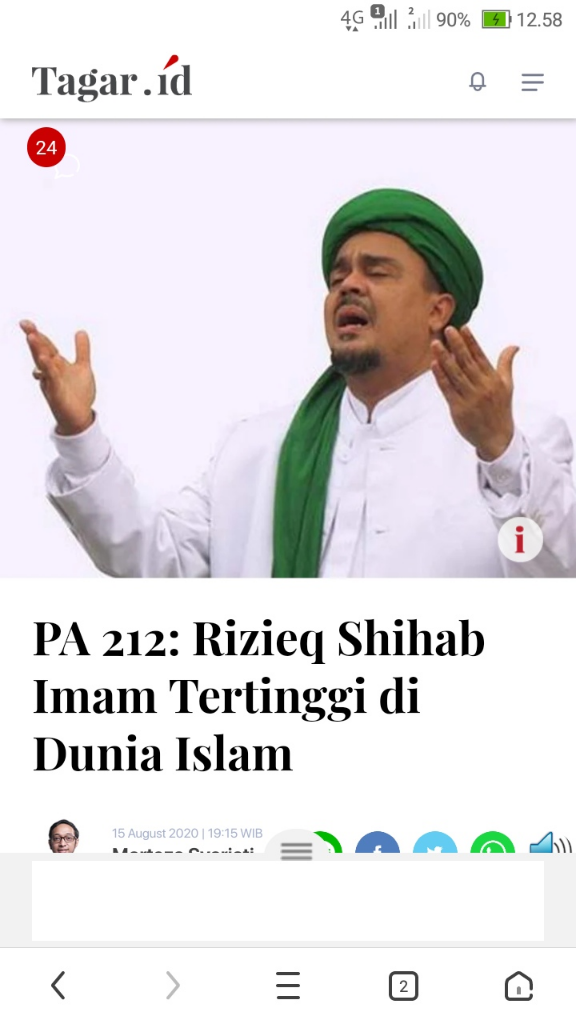 Tuding Bisa Disabotase, Habib Rizieq Beri 5 Alasan untuk Hadir di Sidang