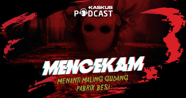 Mau Tangkap Maling di Gudang Besi Tapi Kok...