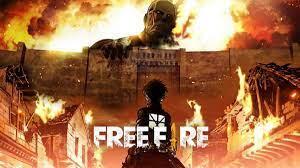 Kolaborasi Attack On Titan Bersama Free Fire! Apa Jadinya Nih?