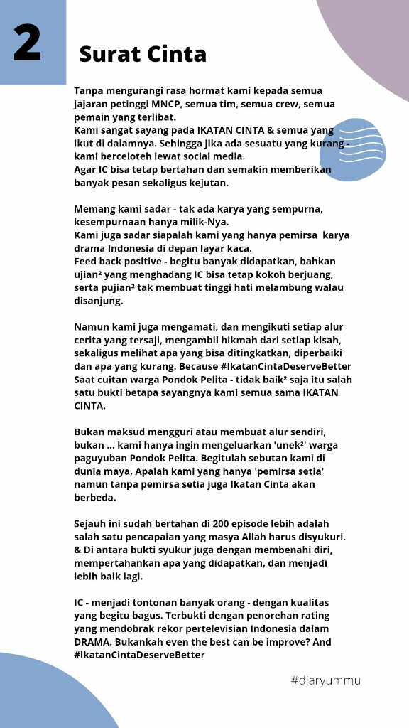 Hari Ini #IkatanCintaDeserveBetter Trending di Twitter, Ada Apa Sebenarnya?