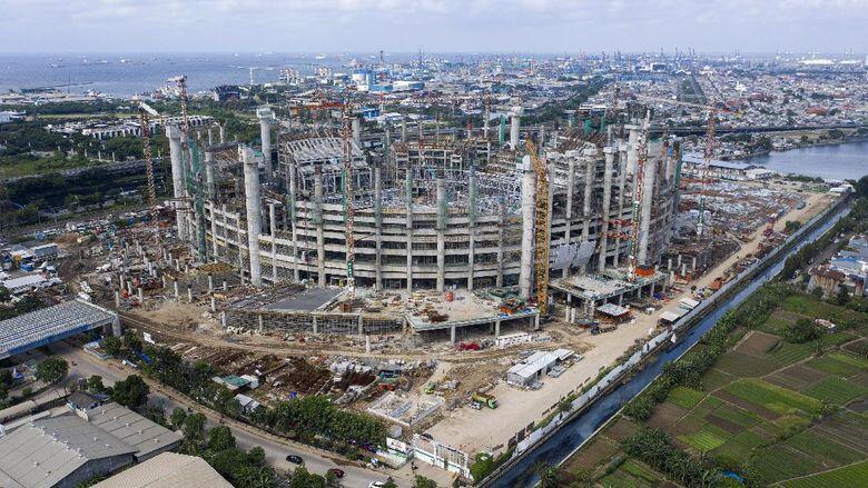 Jakarta Internasional Stadium Sudah Rampung 50,4 Persen