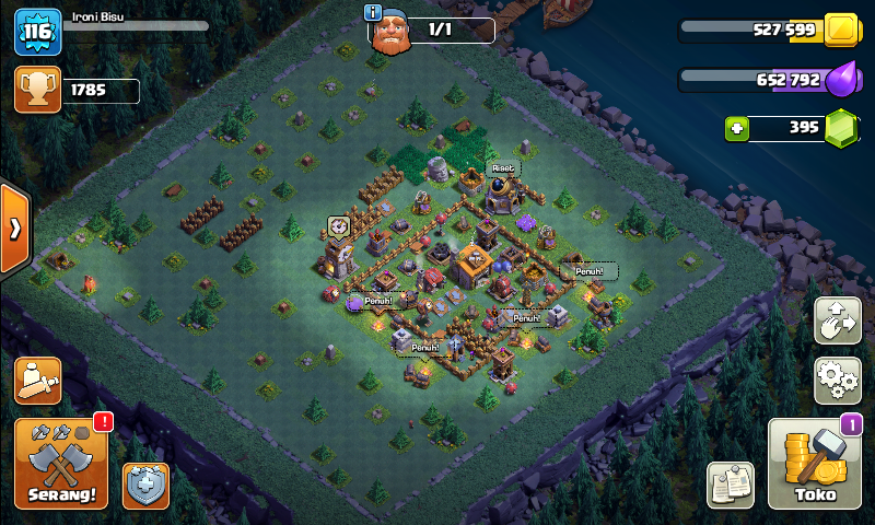 Clash Of Clans, Pernah Bikin Mager Seharian