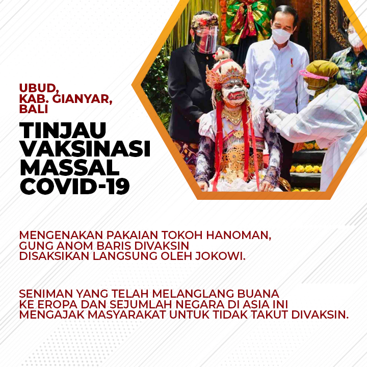 Presiden Sempatkan Mampir ke Toko Kerajinan di Ubud