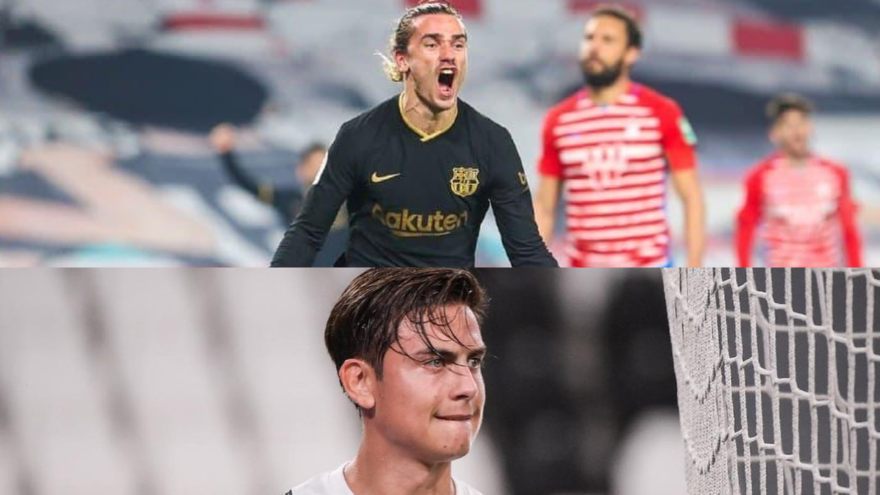 Barcelona Tawarkan Griezmann untuk Datangkan Dybala