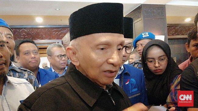 Amien Rais Berdoa Agar Kuasa Pemimpin Tak Bermanfaat Dicabut