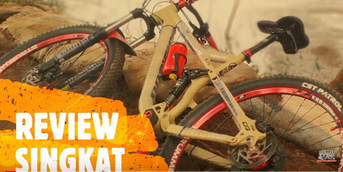 upgrade sepeda fullsus pacific fluxus dan override