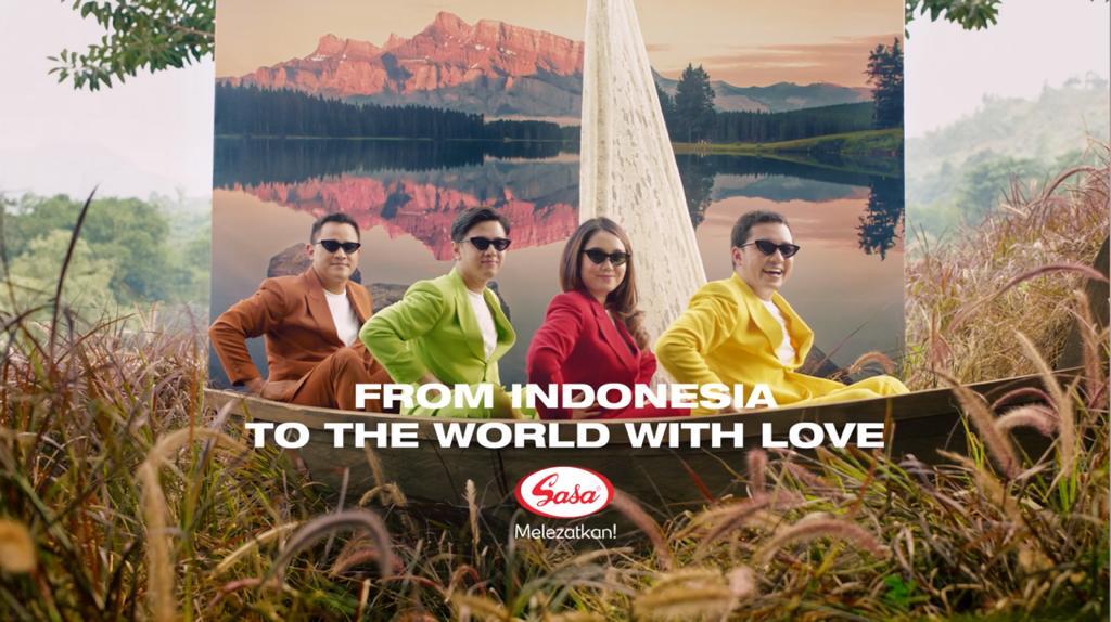 Sasa Luncurkan lagu Sasa to the World untuk Tumbuhkan Optimisme di Tengah Pandemi