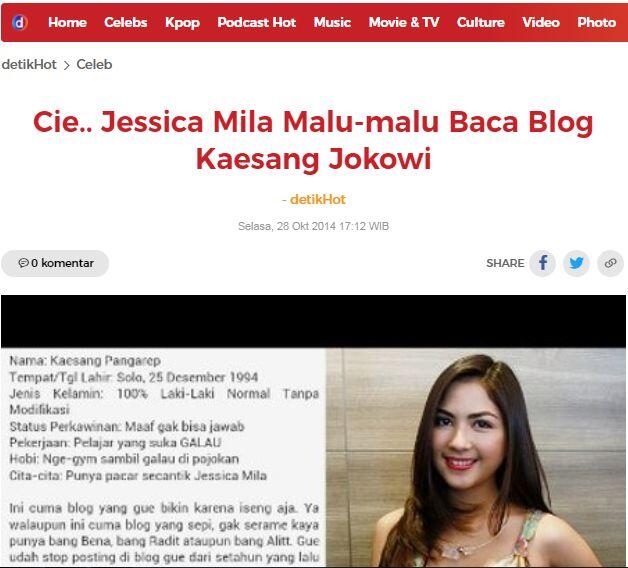 Kaesang Pangarep Dapat 'Lampu Hijau' dari Ibunda Jessica Mila