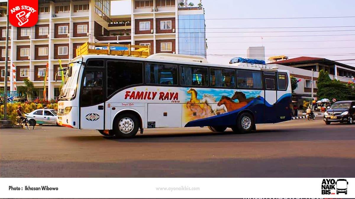 Sejarah Berdirinya Family Raya Ceria - Perjalanan 25 Tahun Bus Asal Jambi