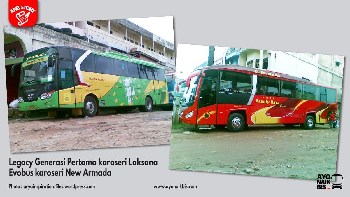 Sejarah Berdirinya Family Raya Ceria - Perjalanan 25 Tahun Bus Asal Jambi