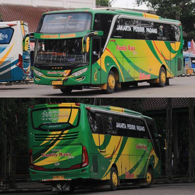 Sejarah Berdirinya Family Raya Ceria - Perjalanan 25 Tahun Bus Asal Jambi