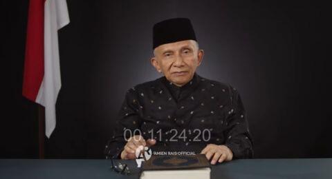 Curiga Jokowi Ingin Jabatan 3 Periode, Marak Tagar Amien Rais Provokator