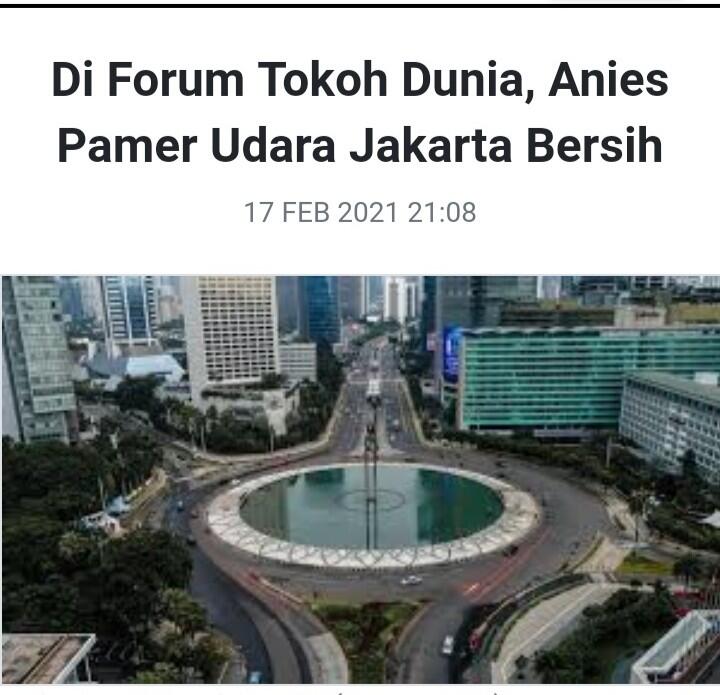 Berkabut, Kualitas Udara Jakarta Terburuk Ke-3 di Dunia Versi IQAir