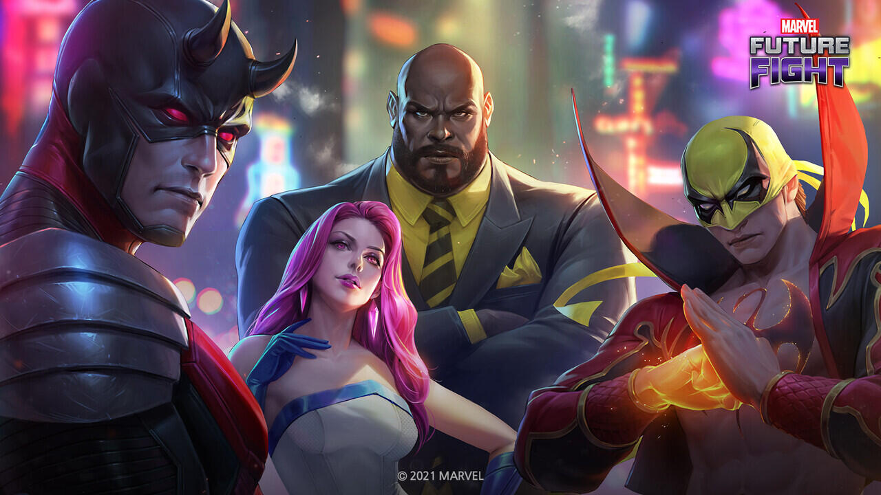 Mephisto Update Terbaru Bertema MARVEL Future Fight Defenders