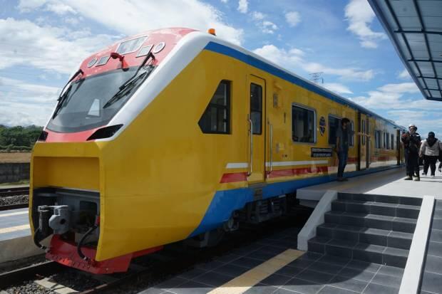 Proyek Kereta Api Sulsel Jadi Atensi Presiden Jokowi