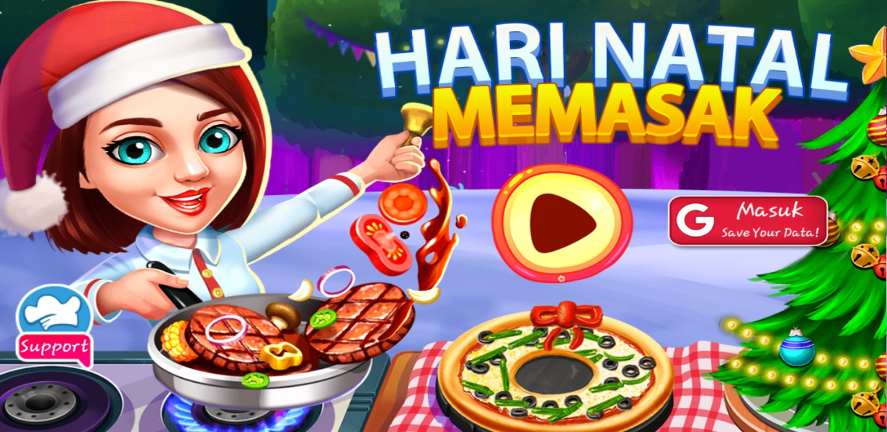 Chrismas Street Food Truck, Game Seru Buat Me-refresh Otak! Gamers Sejati Wajib Coba