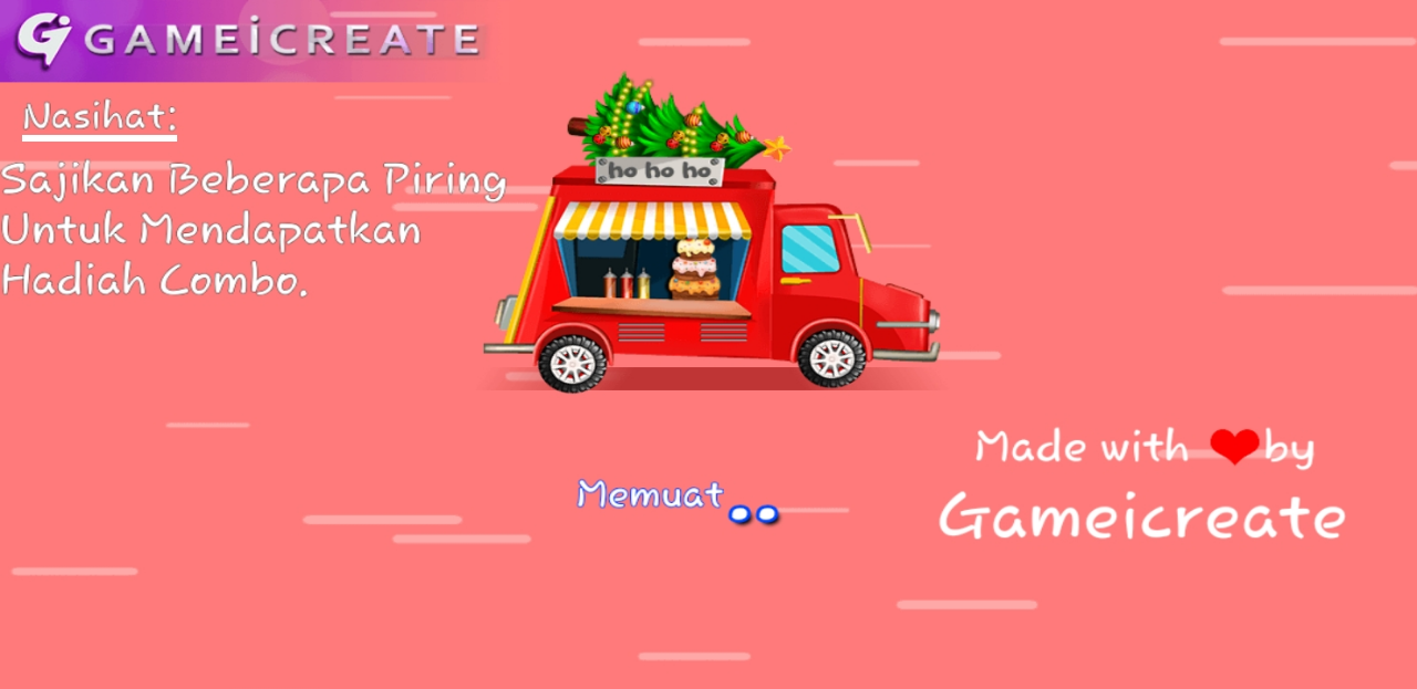 Chrismas Street Food Truck, Game Seru Buat Me-refresh Otak! Gamers Sejati Wajib Coba