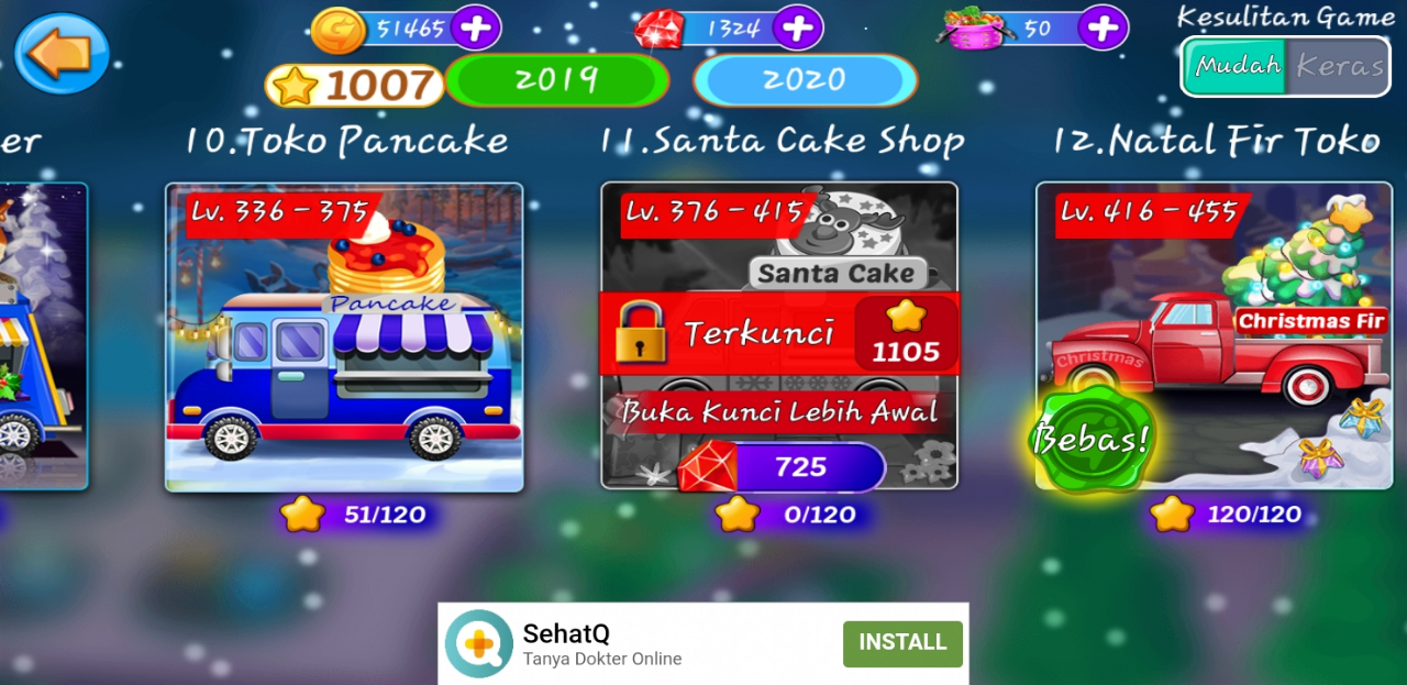 Chrismas Street Food Truck, Game Seru Buat Me-refresh Otak! Gamers Sejati Wajib Coba