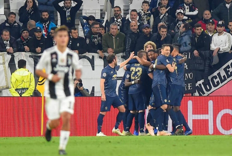 5 Catatan Pertandingan Manchester United ketika Mentas di Italia