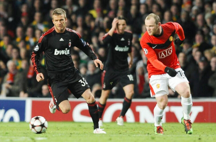 5 Pemain yang Pernah Memperkuat Milan dan MU