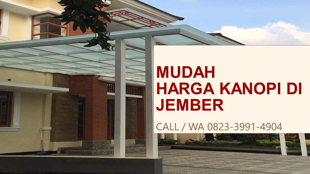 Jasa Kanopi Jember AHAD Jember