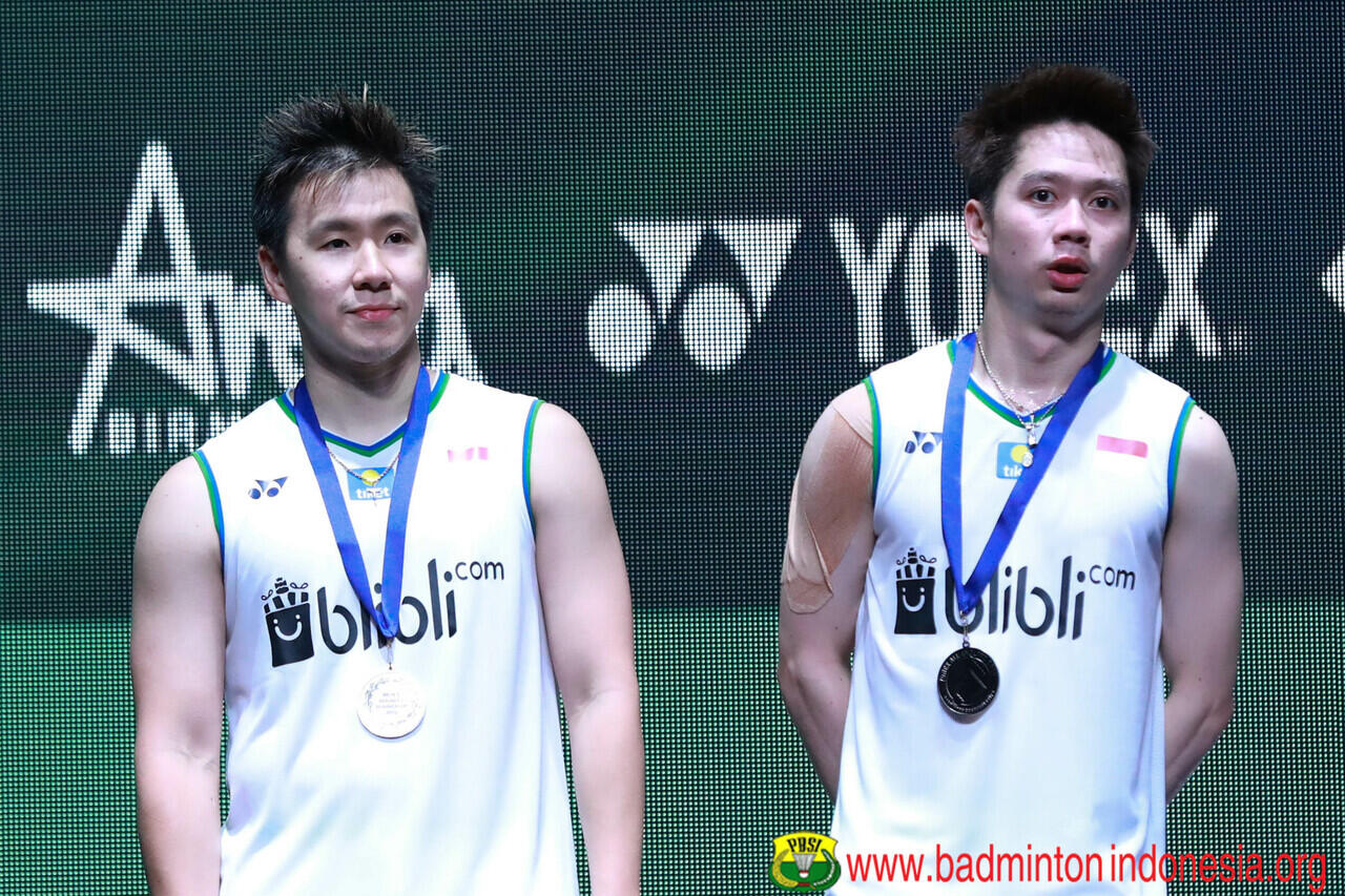 #BWFMUSTBERESPONSIBLE - Harapan Besar Indonesia di All England 2021, Pupus!