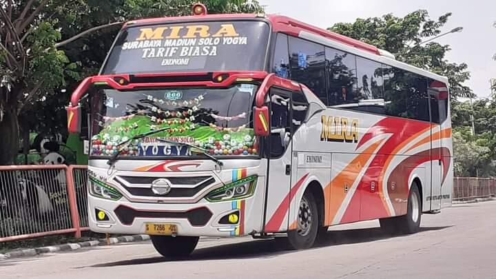Sejarah Eka & Mira - Berawal dari Usaha Toko Kain, Inilah Bus Asli Kota Mojokerto