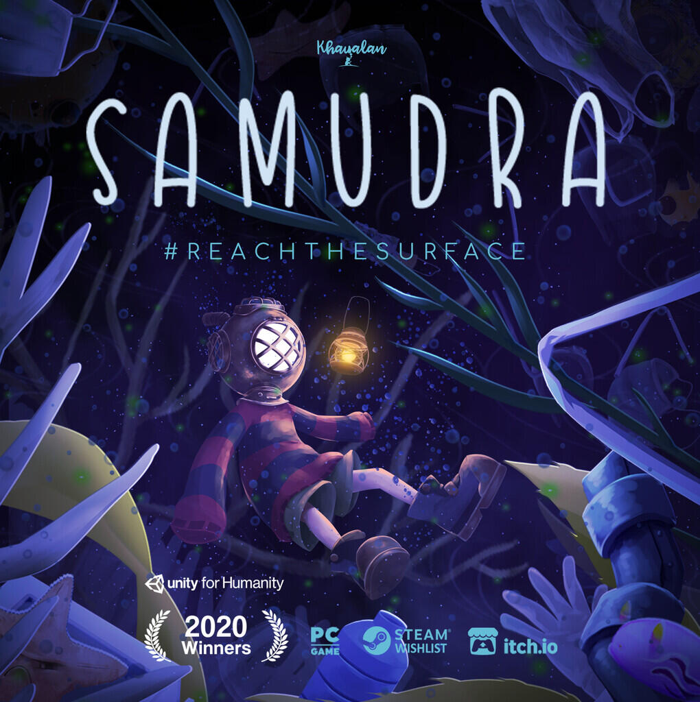 Game Asal Indonesia &quot;Samudra&quot; Mendapatkan Penghargaan &quot;Unity For Humanity&quot;