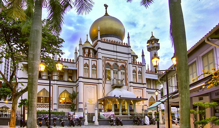 Masjid Bersejarah Di Singapura. Sultan Banget Pokoknya!