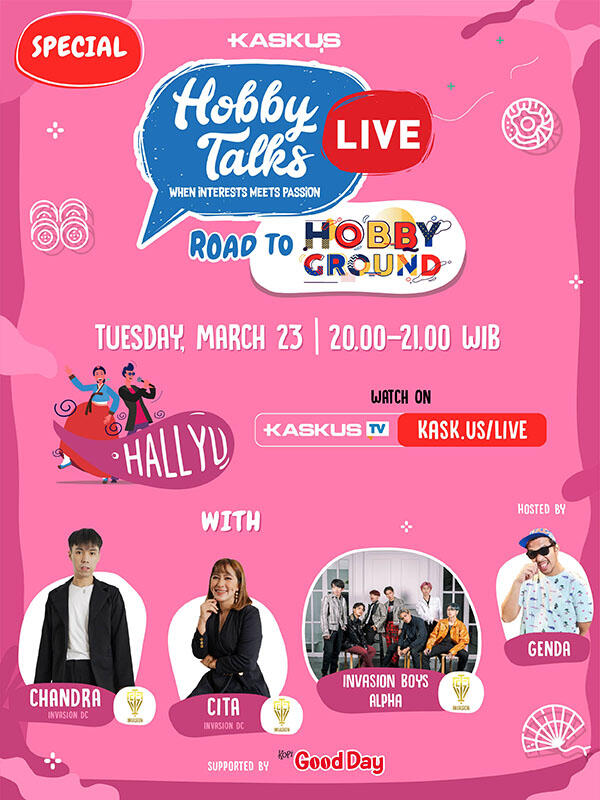 Ngobrol Serunya Punya Hobi Dance Cover di Hobby Talks Bareng Invasion!