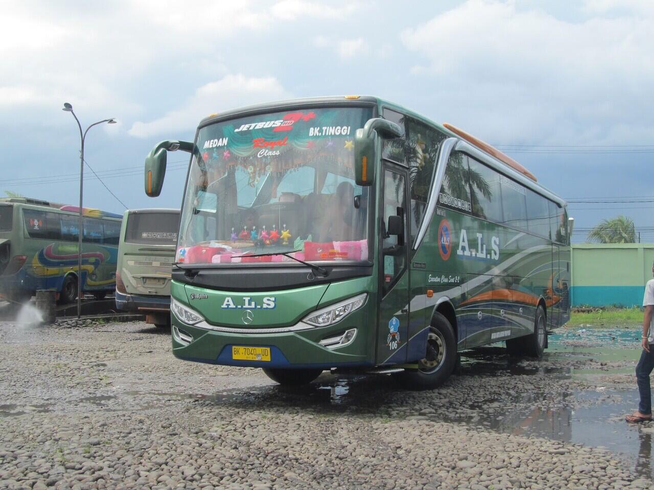 Antar Lintas Sumatera, Sang Legenda Dari Provinsi Sumatera Utara