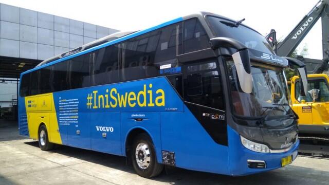 Volvo B8R, Sasis Premium Bertorsi Besar Tetangga Scania Asal Swedia ...