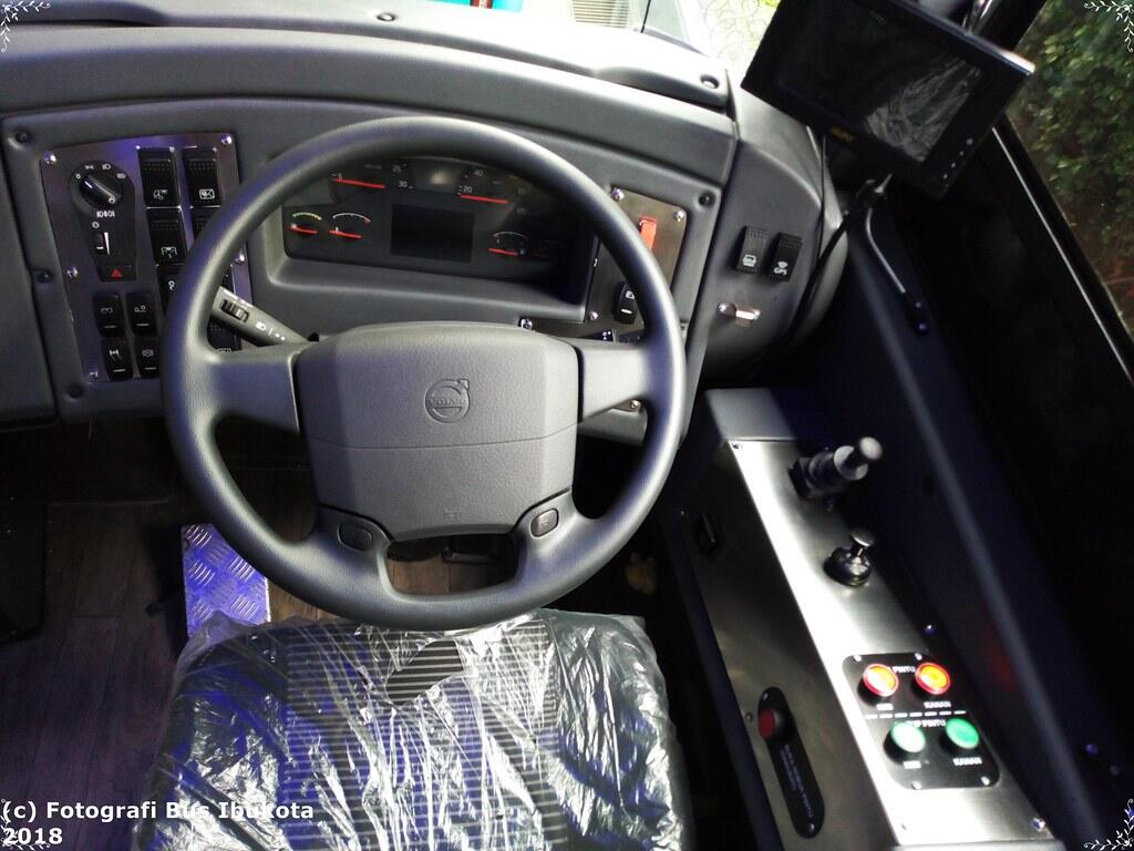 Volvo B8R, Sasis Premium Bertorsi Besar Tetangga Scania Asal Swedia