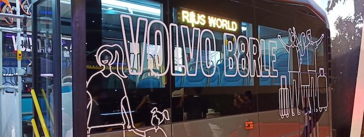 Volvo B8R, Sasis Premium Bertorsi Besar Tetangga Scania Asal Swedia