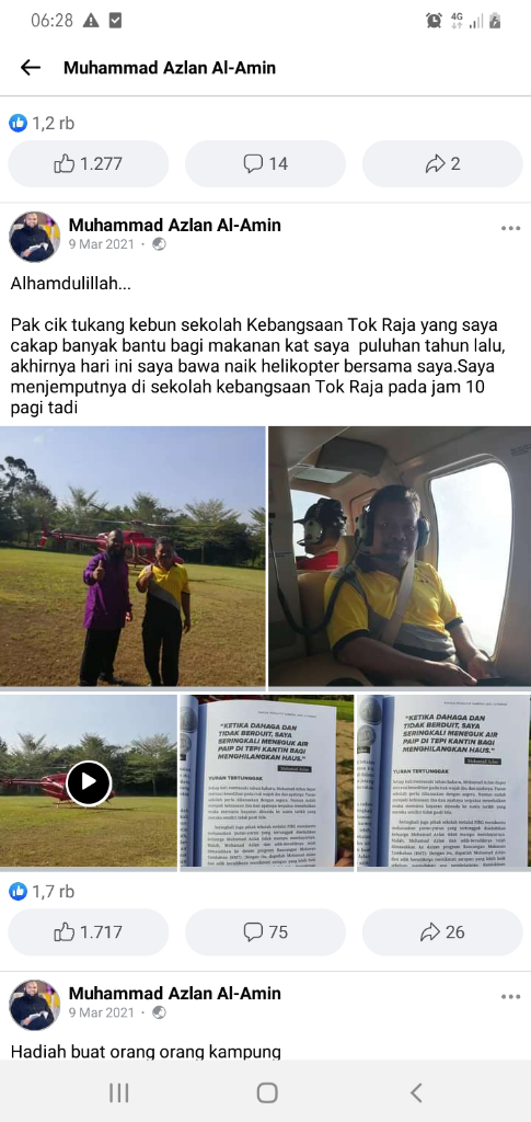 Dulu Miskin, Mantan Pemulung Sukses dan Ajak Orang Sekampung Naik Helikopter!